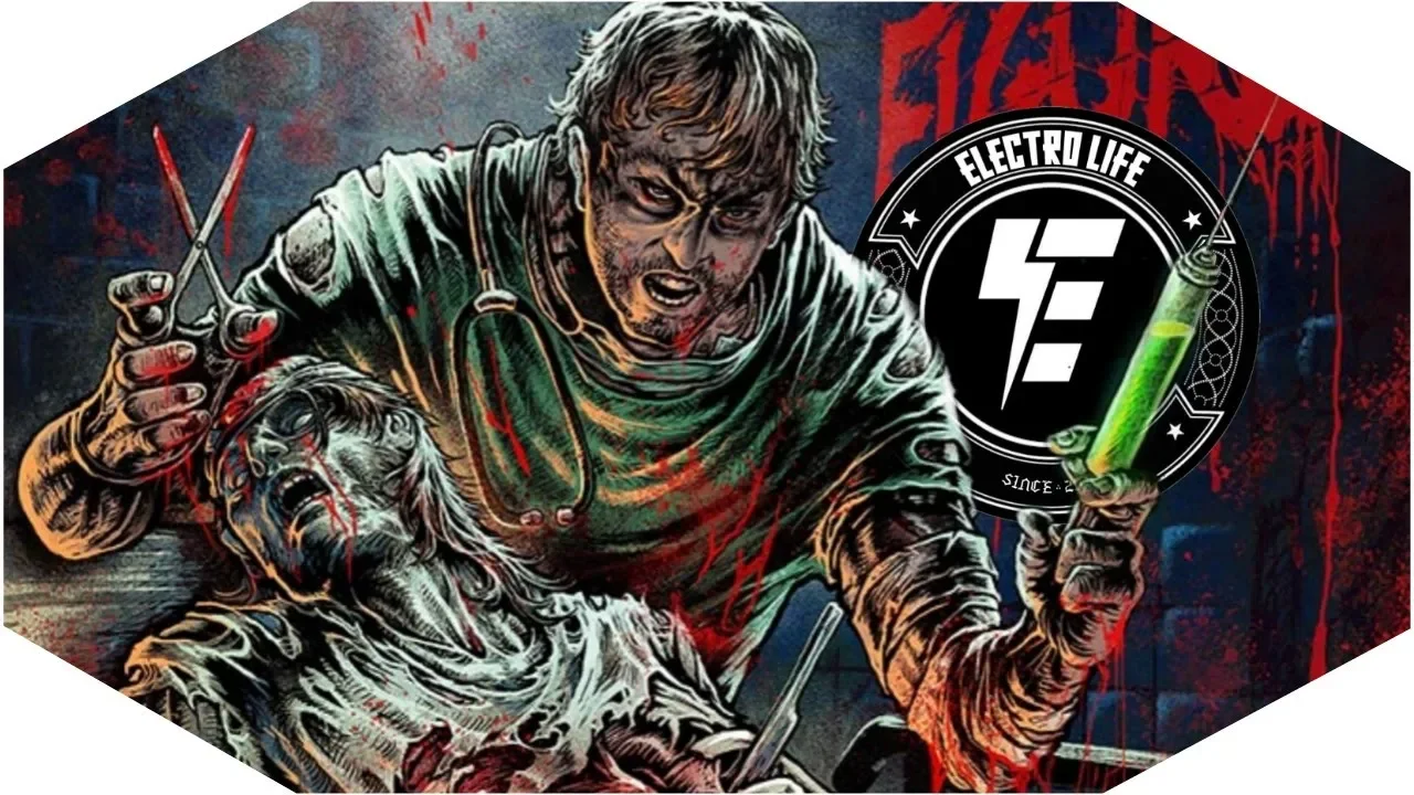Figure & Dack Janiels - Dr. Death Figure & Dack Janiels - Dr. Death