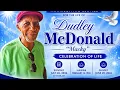 Celebrating Dudley McDonald