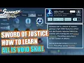 Anti-Unstoppable Crowd Control - How to Learn All is Void Sword of Justice Skill Unlock Guide