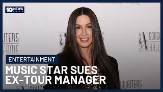 Alanis Morissette Accuses Former Tour Manager Of Blackmail Campaign | 10’s Late News