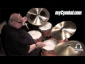 China Swish Cymbal Comparison at myCymbal com with Dave Cutler