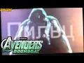 URGENTE! VAZOU 1° TRAILER VINGADORES DOOMSDAY QUEM APARECE REVELADO 