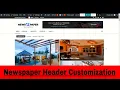 Customize Your Newspaper Theme Header Like a Pro