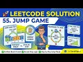 LeetCode 55 - Jump Game Greedy Algorithm Explained EasyAlgoAI