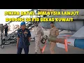 Lagu NEGERI JIRAN MALAYSIA TETAP BERNAPSU MEMBORONG 38 JET TEMPUR F 18  BEKAS KUWAIT