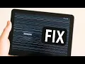 How To Fix Samsung Tablet Screen Flickering