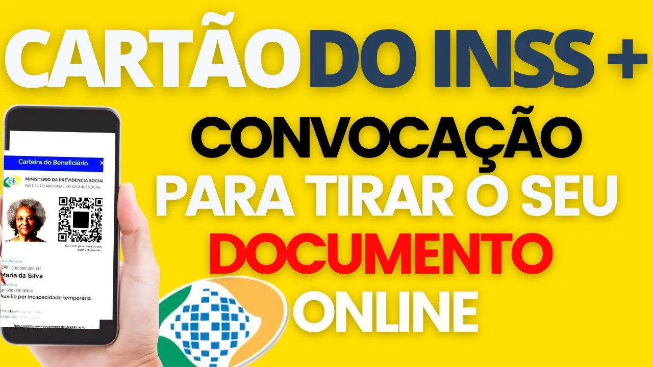 INSS CONVOCOU APOSENTADOS PRA TIRAR CARTÃO VIRTUAL - ACESSO A DESCONTOS EM FARMÁCIAS E SEGUROS