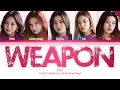 Download Lagu ITZY (있지) - Weapon (Color Coded Lyrics Han/Rom/Eng)