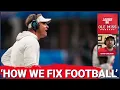 This is how we fix football Chris Childers from SiriusXM talks Playoff ESPN vs Fox