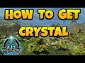 How to Get Crystal in ARK Ascended Valguero Map