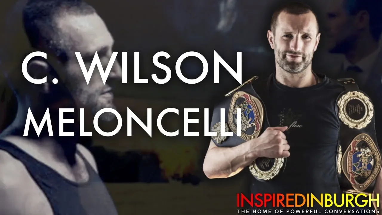 C. WILSON MELONCELLI - HACKING THE FLOW STATE | Inspired Edinburgh