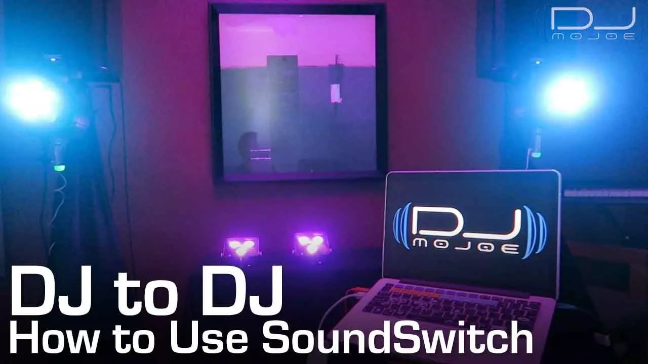 Up your light show! How to use SoundSwitch for DJs // Review