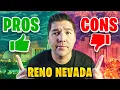Pros and Cons of Living in Reno Nevada 2025 Moving to Reno NV