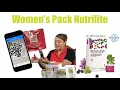 NUEVO WOMENS PACK NUTRILITE