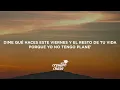 Becky G, Manuel Turizo - QUE HACES (Letra/Lyrics)