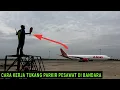 Download Lagu Oh Begini Cara Kerja Tukang Parkir Pesawat Terbang/Marshaller di Bandara BIJB Kertajati Majalengka