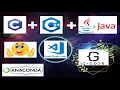 How to install C C Java in VS Code at once MinGW Java JDK Code runner IntelliSense