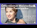 Download Lagu Öffentlicher Meisterkurs mit Olga Peretyatko (2022)