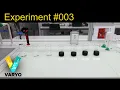 Experiment - Iodine clock reaction