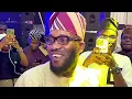 Jay Jay Okocha dancing to LEG-OVER song by Segun Johnson 