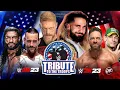 Download Lagu WWE 2K23 Universe Mode: Tribute To The Troops! |