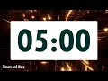 Download Lagu 5 minute timer [🔔 LOUD ALARM 🔔]