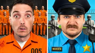 100 Players Simulate Prison in GTA