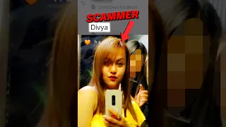 Telling a Scammer personal details