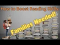 Boosting Reading Skills A Family s Guide