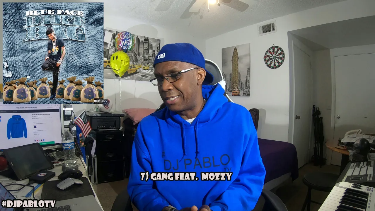 Blueface Dirt Bag EP Review {D.P.T.V} Season 3 Ep 93