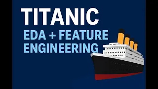 Titanic Dataset EDA Feature Engineering Complete Data Science Case Study in Python
