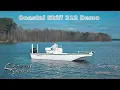 Carolina Boat Company 2024 Coastal Skiff 212 Demo on the water walk through