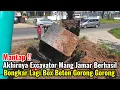 Lagu Mantap‼️Akhirnya Mang Jamar Berhasil Bongkar Lagi Box Beton Gorong Gorong Kali Wadas