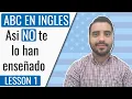 El ABECEDARIO EN INGLES como NADIE te lo ha EXPLICADO - TIPS para Aprender FACIL