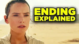 star wars rise of skywalker ending explained spoilers 