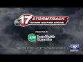 Wet and warm spring with several severe weather events ahead