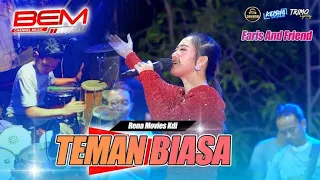 Download Rena Movies KDI - Teman Biasa || Live konser musik ambyar viral terbaru adella pallapa mahesa monata MP3