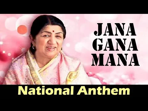 Download MP3 Jana Gana Mana | Lata Mangeshkar | National Anthem Jana Gana Mana | Jana Gana Mana Lata Mangeshkar