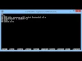 program in gw basic to print factorial of any number