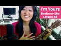 Download Lagu I'm Yours (NEW! Turn on CC for chords and lyrics) | Beginner Ukulele Lesson #2: Backbeat Strum