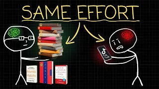 Tricking your brain to crave hard work is easy actually