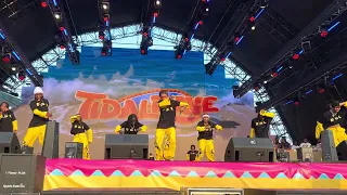WILD PERFORMANCE BY DGL AT TIDAL RAVE