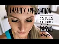 Lashify Application - How to make your at home lashes last 7-10 days