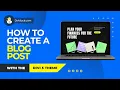 How to Create a Post Using Gutenberg Editor WordPress Fundamentals Guide