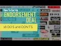 Hoe je merkdeals en aanbevelingen krijgt | 18 dingen die je wel en niet moet doen