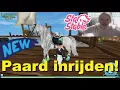Download Lagu MIJN NIEUWE PAARD INRIJDEN op STAR STABLE. IK maak gelijk van ALLES MET HAAR MEE. #SSO