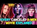 Every Canceled X-Men Movie Explained - The Marvel Films We Never Got