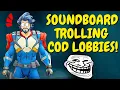 Soundboard Trolling, Funny Moments, and CRAZY snipes!