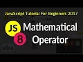 Mathematical Operator - 8