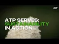 Lagu ATP Serves:  2025 Sustainability Report